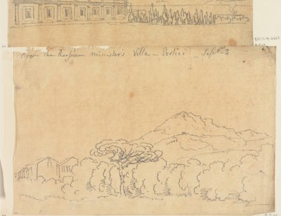 来自俄罗斯部长别墅，Portici，9月3日 作者 约翰·罗伯特·科森斯
